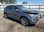 2015 Ford Edge Titanium Угольный vin: 2FMTK3K90FBB34563