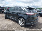 2015 Ford Edge Titanium Черный vin: 2FMTK3K90FBB56191