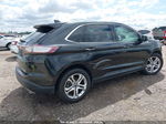 2015 Ford Edge Titanium Черный vin: 2FMTK3K90FBB56191