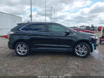 2015 Ford Edge Titanium Black vin: 2FMTK3K90FBB56191