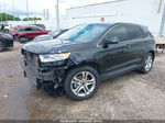 2015 Ford Edge Titanium Black vin: 2FMTK3K90FBB56191