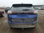 2015 Ford Edge Titanium Синий vin: 2FMTK3K90FBB59639