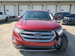 2015 Ford Edge Titanium Maroon vin: 2FMTK3K90FBC16275