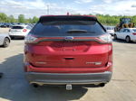 2015 Ford Edge Titanium Темно-бордовый vin: 2FMTK3K90FBC16275