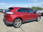 2015 Ford Edge Titanium Темно-бордовый vin: 2FMTK3K90FBC16275