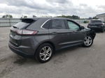 2015 Ford Edge Titanium Gray vin: 2FMTK3K90FBC29141