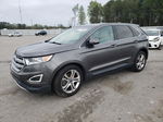 2015 Ford Edge Titanium Серый vin: 2FMTK3K90FBC29141