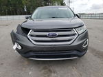 2015 Ford Edge Titanium Серый vin: 2FMTK3K90FBC29141