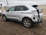 2015 Ford Edge Titanium Серебряный vin: 2FMTK3K92FBB48254