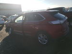 2015 Ford Edge Titanium Красный vin: 2FMTK3K94FBB27292