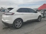 2015 Ford Edge Titanium Белый vin: 2FMTK3K95FBB48085