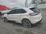 2015 Ford Edge Titanium Белый vin: 2FMTK3K95FBB48085