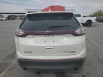 2015 Ford Edge Titanium Белый vin: 2FMTK3K95FBB48085