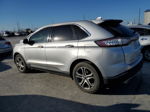 2015 Ford Edge Titanium Silver vin: 2FMTK3K96FBB06654