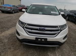 2015 Ford Edge Titanium White vin: 2FMTK3K97FBB35547