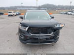 2015 Ford Edge Titanium Черный vin: 2FMTK3K97FBB55622