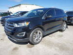 2015 Ford Edge Titanium Черный vin: 2FMTK3K99FBB35565