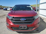 2015 Ford Edge Sport Red vin: 2FMTK4AP1FBB03537