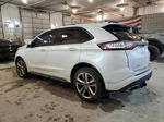 2015 Ford Edge Sport Белый vin: 2FMTK4AP1FBB73412