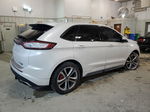 2015 Ford Edge Sport Белый vin: 2FMTK4AP1FBB73412