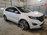 2015 Ford Edge Sport Белый vin: 2FMTK4AP1FBB73412