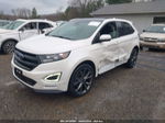 2015 Ford Edge Sport Белый vin: 2FMTK4AP2FBB44629