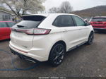 2015 Ford Edge Sport White vin: 2FMTK4AP2FBB44629