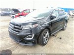 2015 Ford Edge Sport Черный vin: 2FMTK4AP2FBC06322