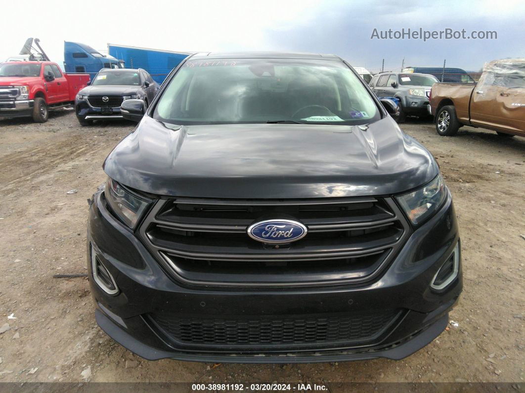 2015 Ford Edge Sport Черный vin: 2FMTK4AP2FBC06322