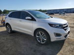 2015 Ford Edge Sport White vin: 2FMTK4AP3FBB19786