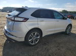 2015 Ford Edge Sport White vin: 2FMTK4AP3FBB19786