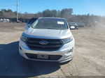 2015 Ford Edge Sport Gray vin: 2FMTK4AP3FBB58152