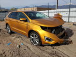 2015 Ford Edge Sport Gold vin: 2FMTK4AP3FBB62444