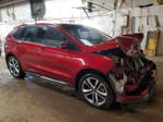 2015 Ford Edge Sport Red vin: 2FMTK4AP3FBC34078