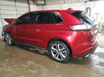 2015 Ford Edge Sport Red vin: 2FMTK4AP3FBC34078