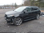 2015 Ford Edge Sport Black vin: 2FMTK4AP4FBB90463