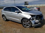 2015 Ford Edge Sport Silver vin: 2FMTK4AP5FBB49758