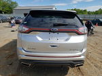 2015 Ford Edge Sport Silver vin: 2FMTK4AP5FBB49758