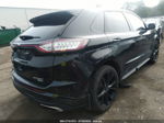 2015 Ford Edge Sport Черный vin: 2FMTK4AP5FBB87409