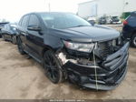 2015 Ford Edge Sport Black vin: 2FMTK4AP5FBB87409