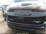 2015 Ford Edge Sport Black vin: 2FMTK4AP5FBB87409