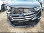 2015 Ford Edge Sport Black vin: 2FMTK4AP5FBB87409