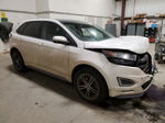 2015 Ford Edge Sport White vin: 2FMTK4AP6FBB57156