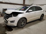 2015 Ford Edge Sport White vin: 2FMTK4AP6FBB57156