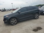 2015 Ford Edge Sport Черный vin: 2FMTK4AP6FBC38190