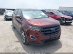 2015 Ford Edge Sport Бордовый vin: 2FMTK4AP7FBB62494