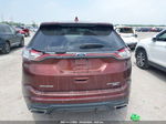 2015 Ford Edge Sport Бордовый vin: 2FMTK4AP7FBB62494