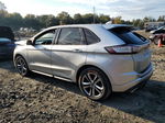 2015 Ford Edge Sport Silver vin: 2FMTK4AP7FBB98363