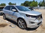 2015 Ford Edge Sport Silver vin: 2FMTK4AP9FBB54607