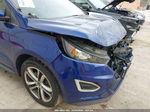 2015 Ford Edge Sport Blue vin: 2FMTK4APXFBB26153